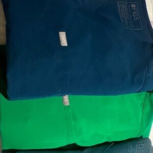 Women’s XL Catarina tops deep reef evergreen Caribbean blue